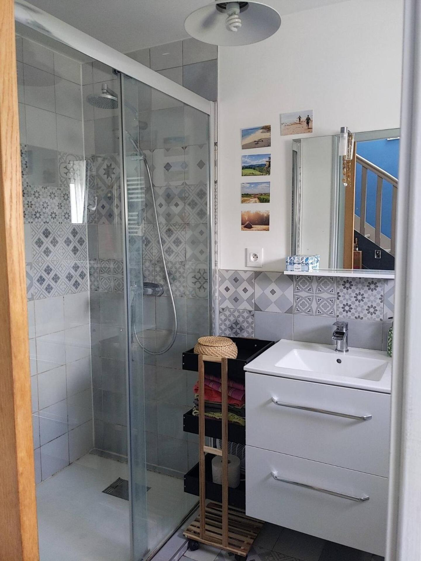 Апартаменты Chambre 2Eme Etage Avec Bureau, Wc Et Lavabo Prive, Au Calme En Impasse, Bourg 300M Et Bras De Mer 1Km! Crach Экстерьер фото